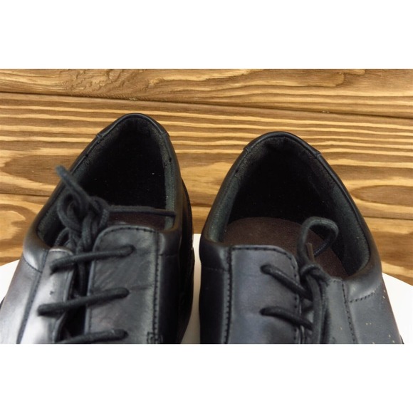 Bostonian Shoes Sz 10 M Black Derby Oxfords Leather Men 14885‎
